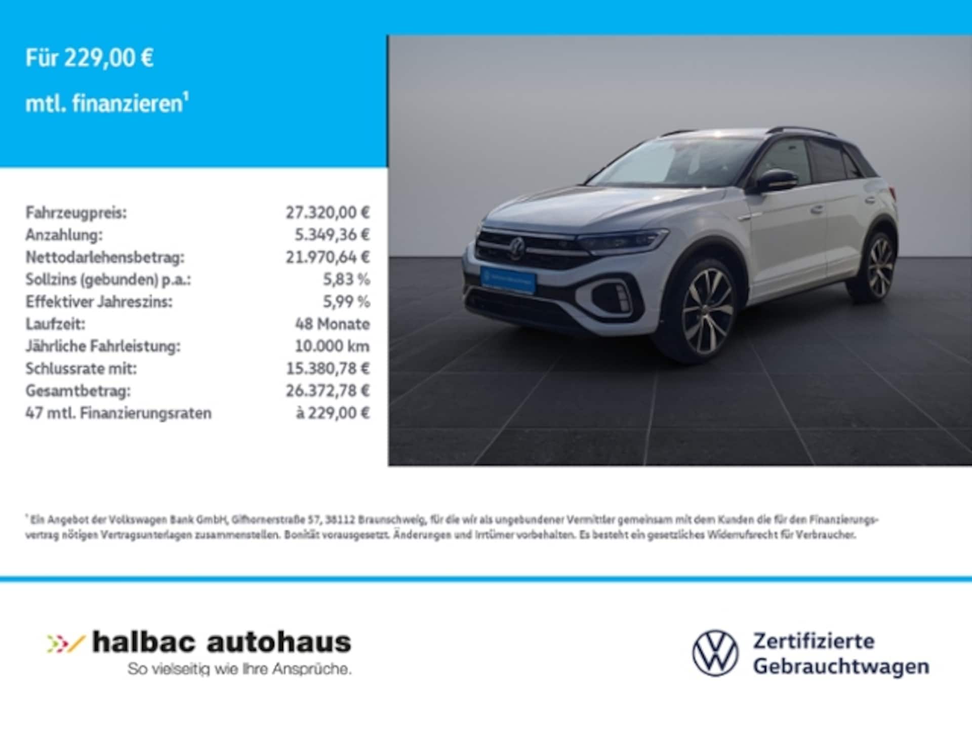 Volkswagen T-Roc 2022