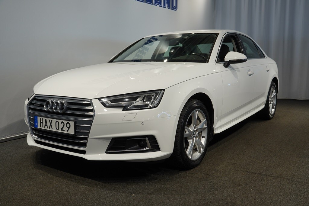 Image about Audi A4 Sedan A4 Sedan 2.0 TDI quattro Proline Sport 190 hk S tronic