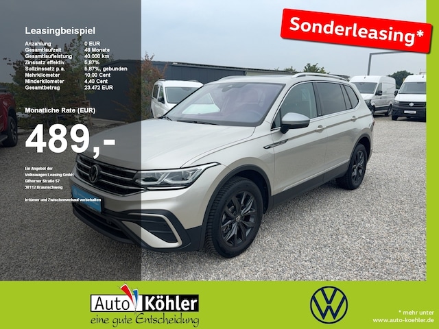 Volkswagen Tiguan Allspace