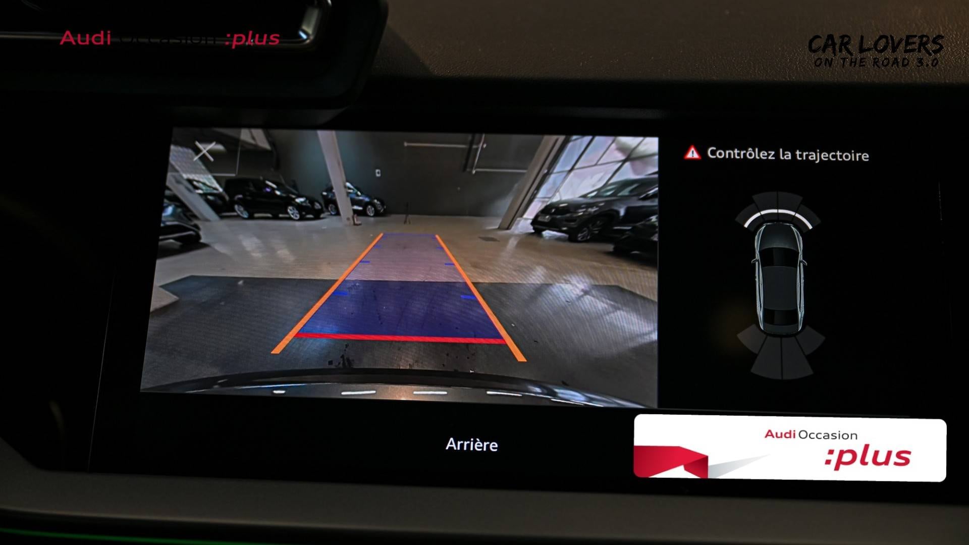 Image about Audi A3 Berline S line 35 TFSI Hybride 110 kW (150 ch) S tronic