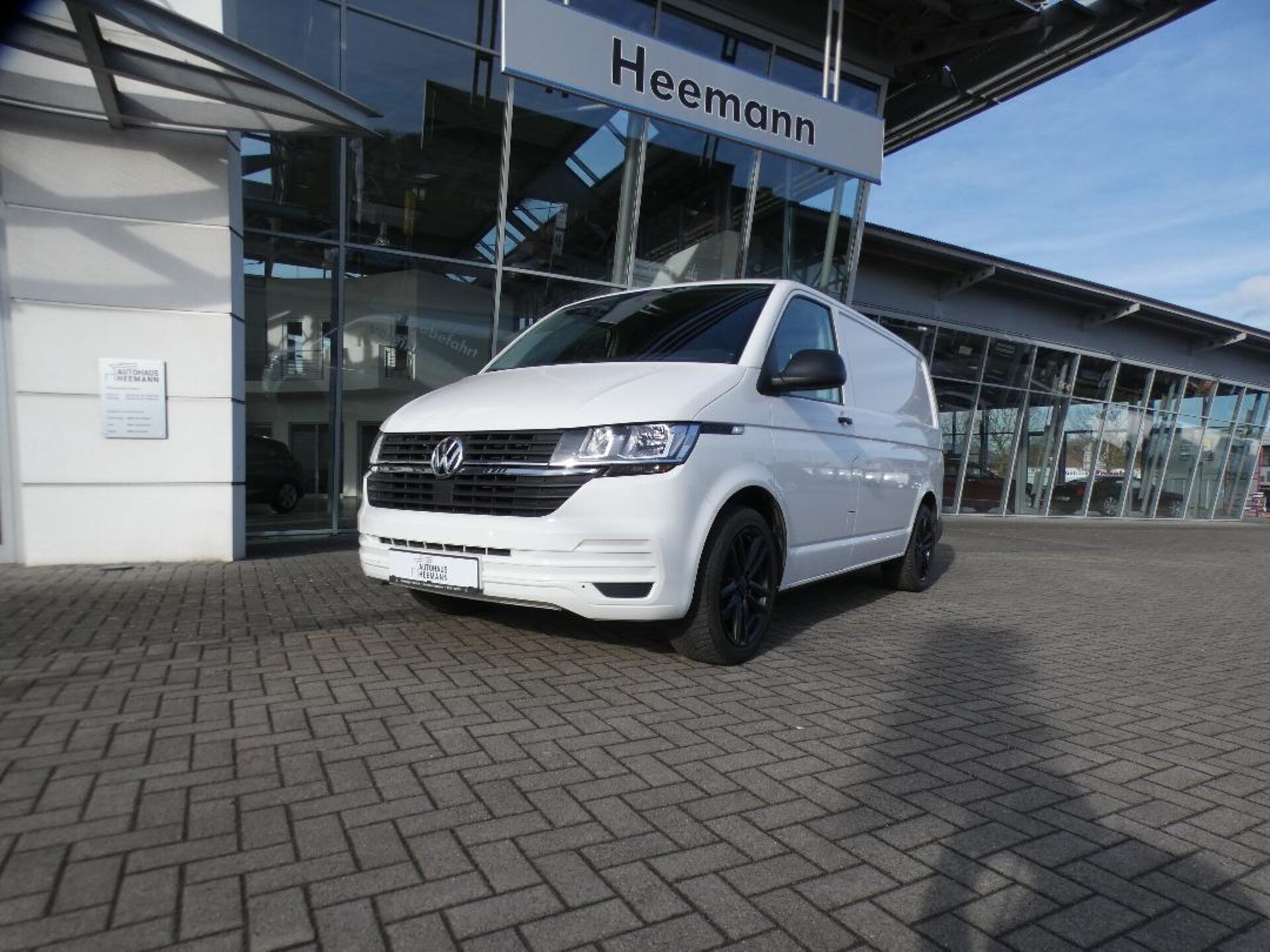 Volkswagen T6.1 Transporter Kasten kurzer Radstand
