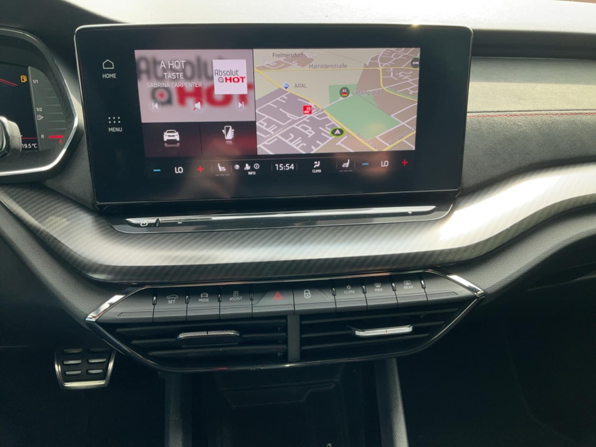 Skoda Octavia Combi RS