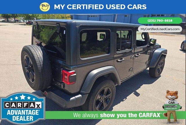2020 Jeep Wrangler