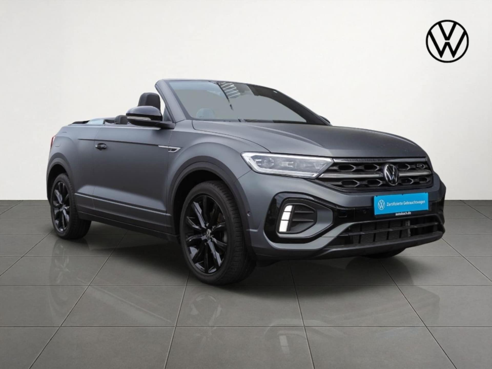 Volkswagen T-Roc Cabriolet R-Line