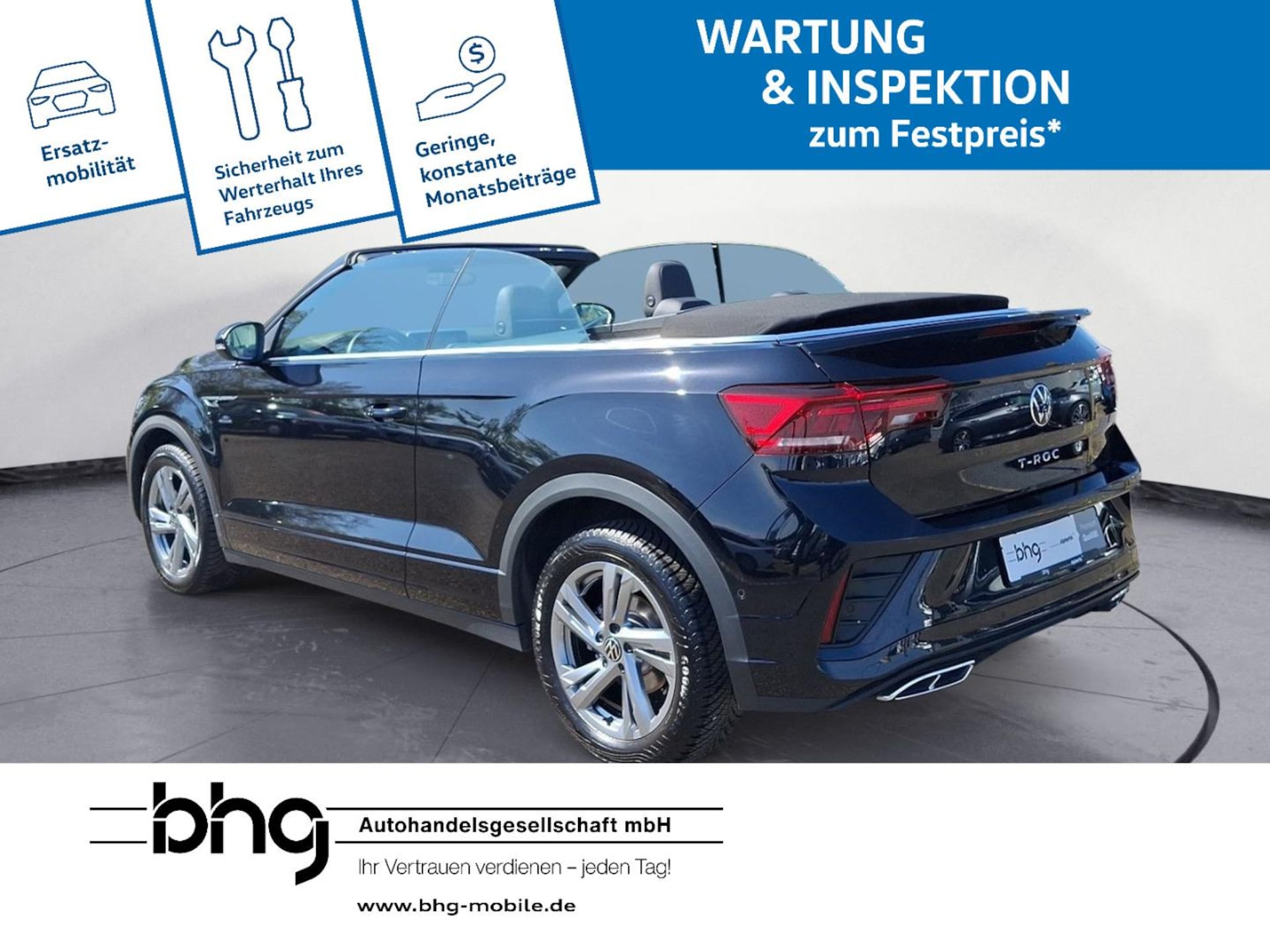 Volkswagen T-Roc Cabriolet R-Line