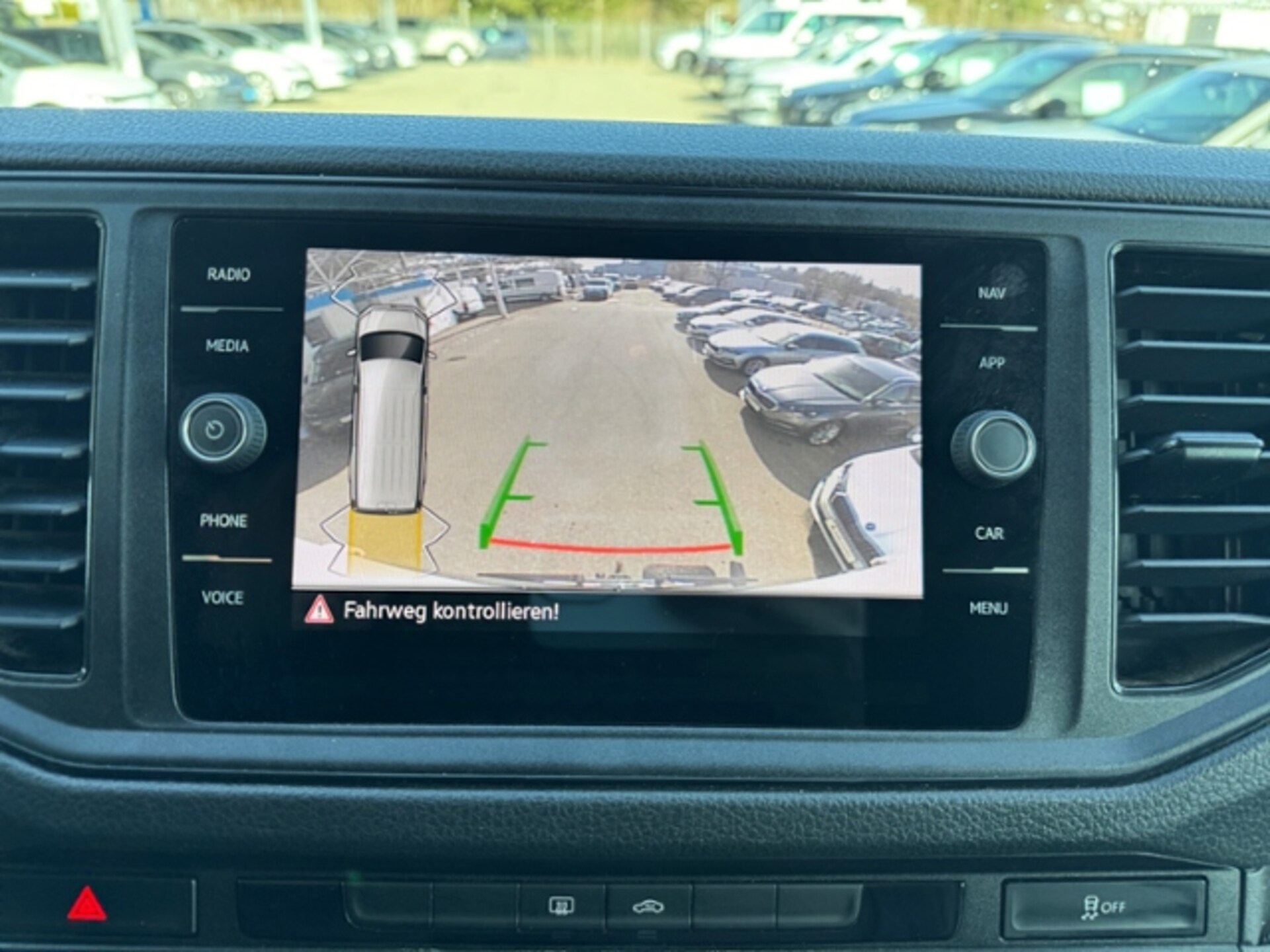 Volkswagen Crafter Kasten mittlerer Radstand