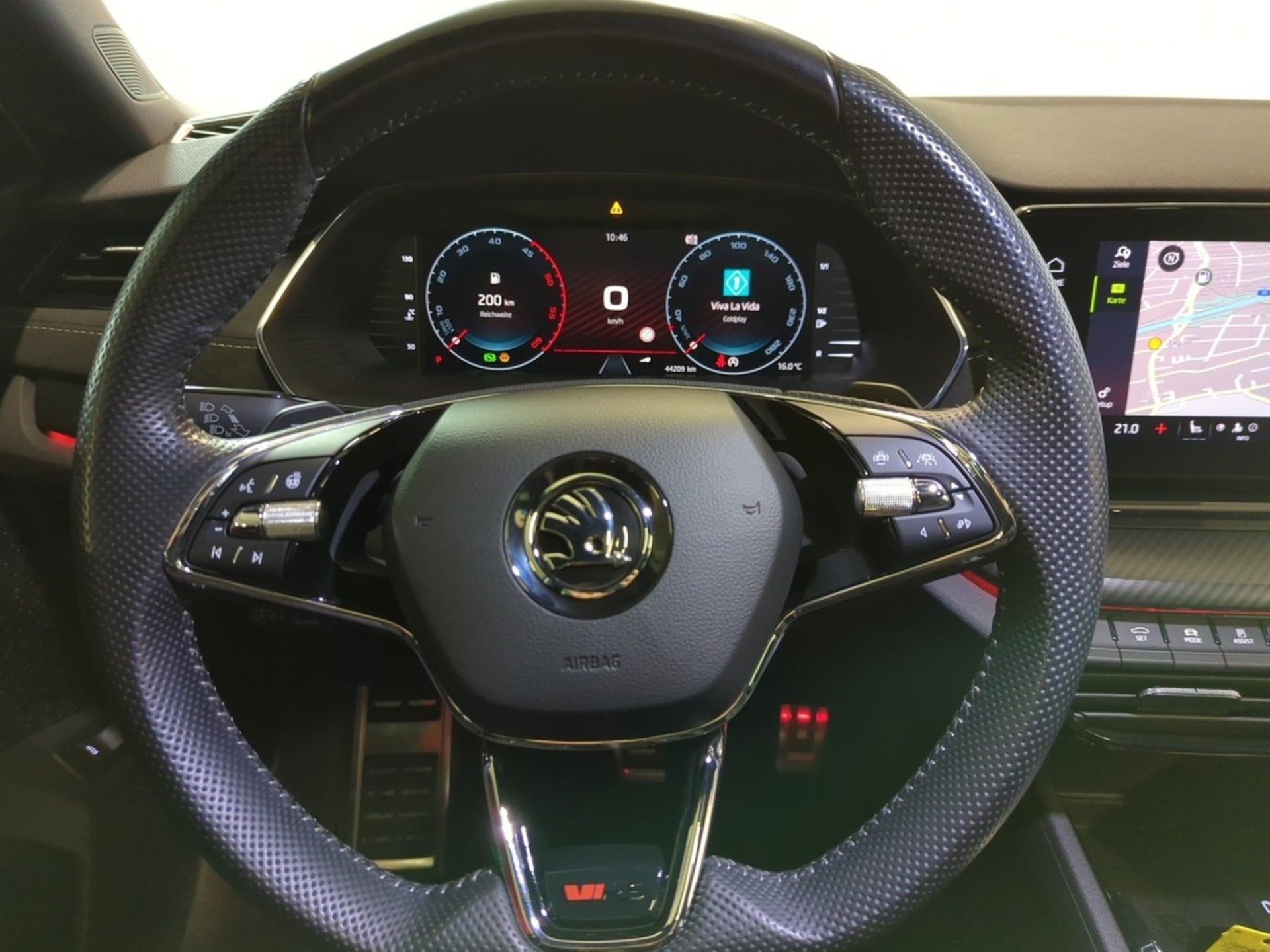 Skoda Octavia Combi RS