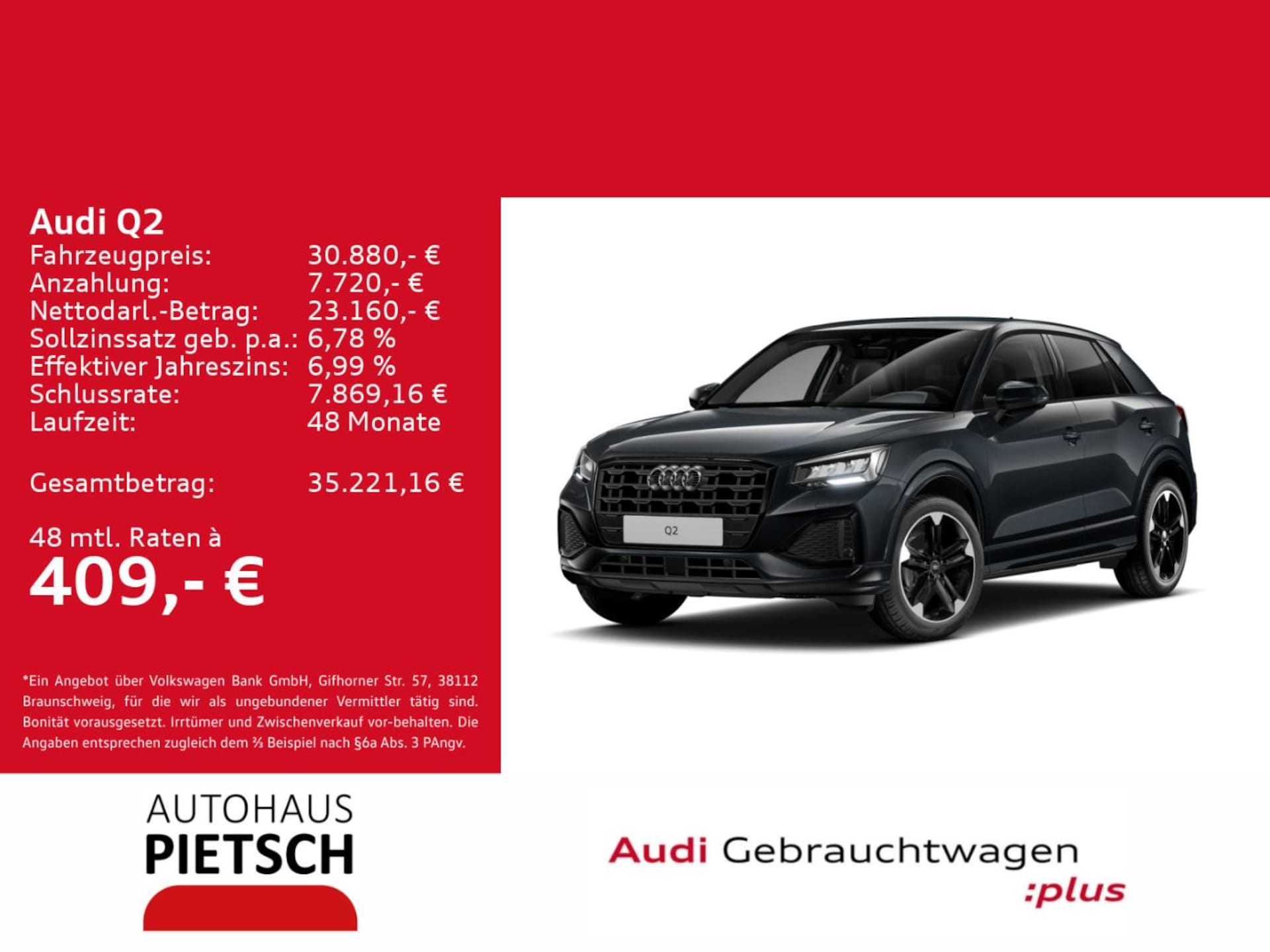 Audi Q2 Advanced