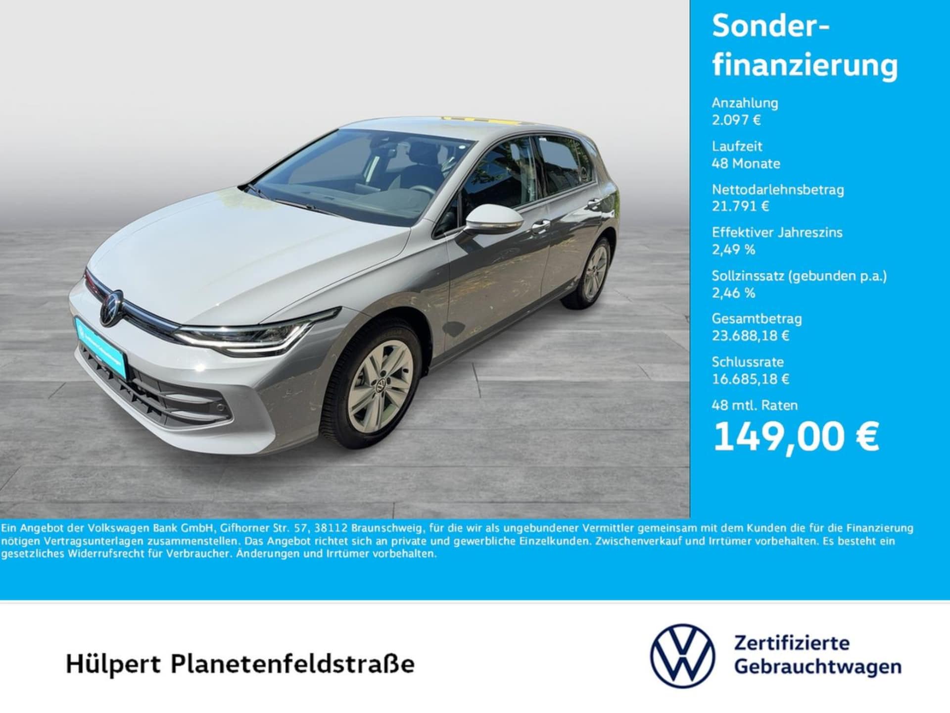Volkswagen Golf Life