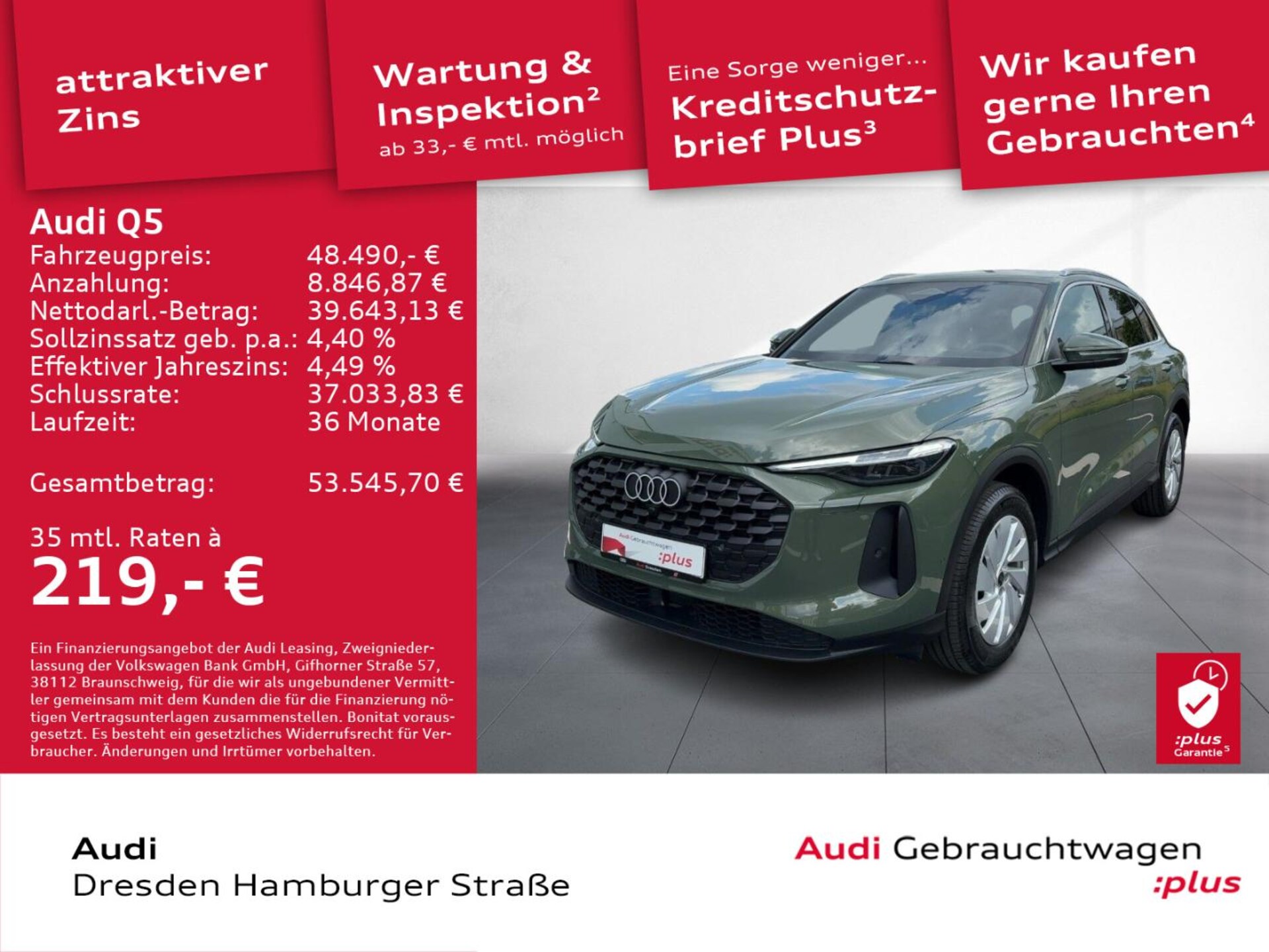Audi Q5 SUV