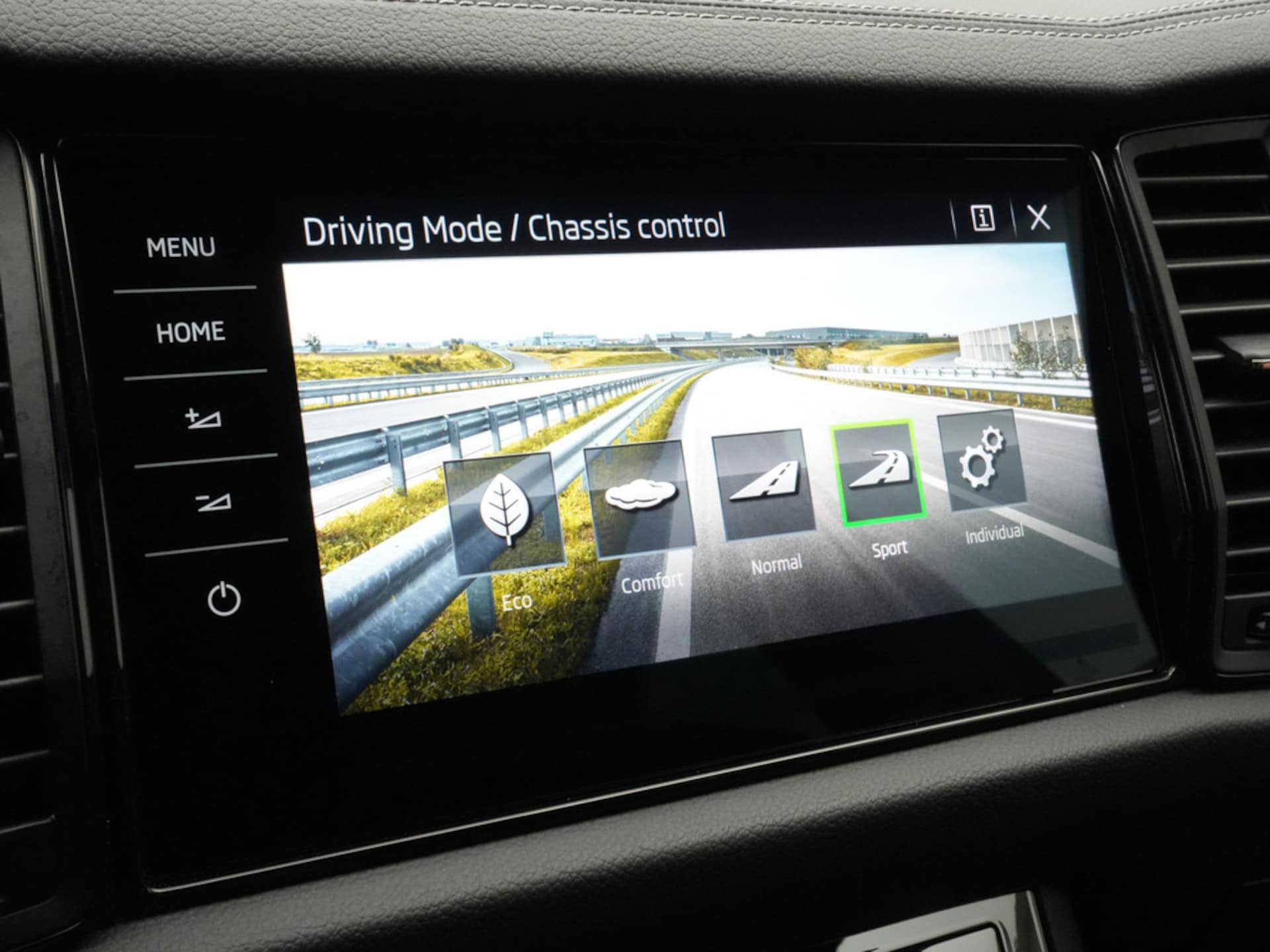 Skoda Kodiaq Sportline