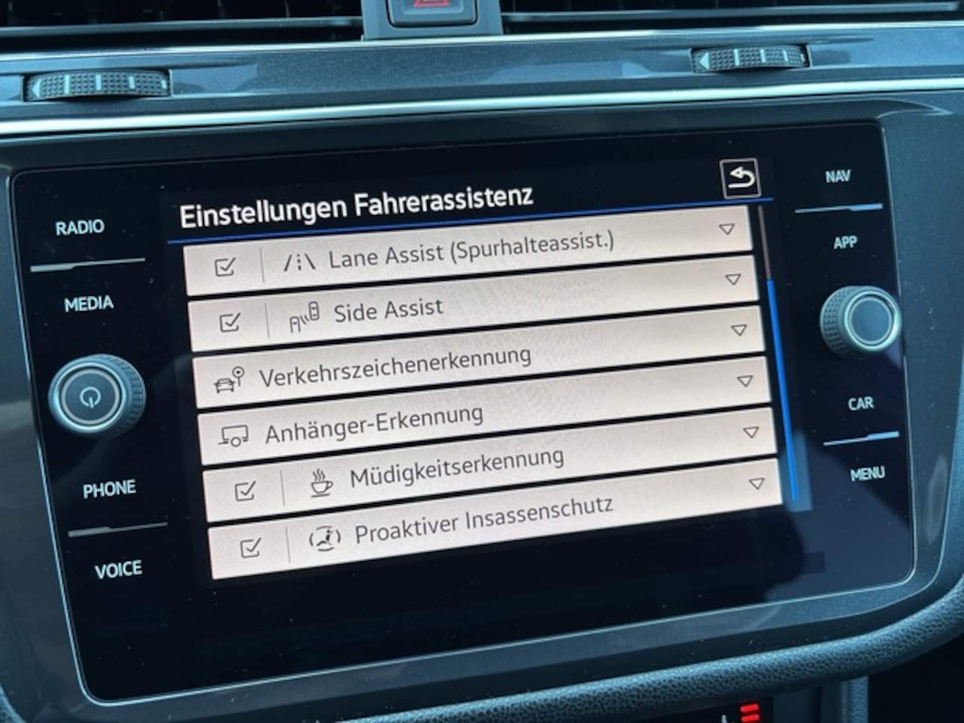Volkswagen Tiguan Allspace Elegance