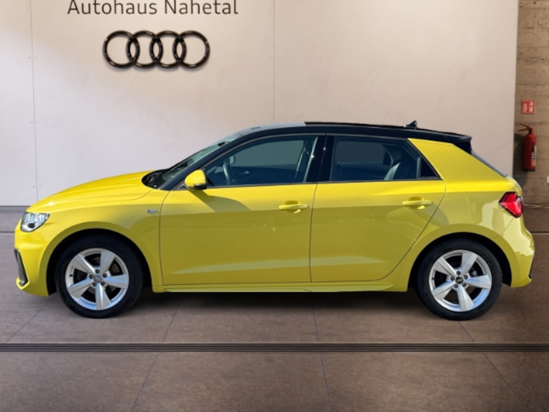 Audi A1 Sportback S line