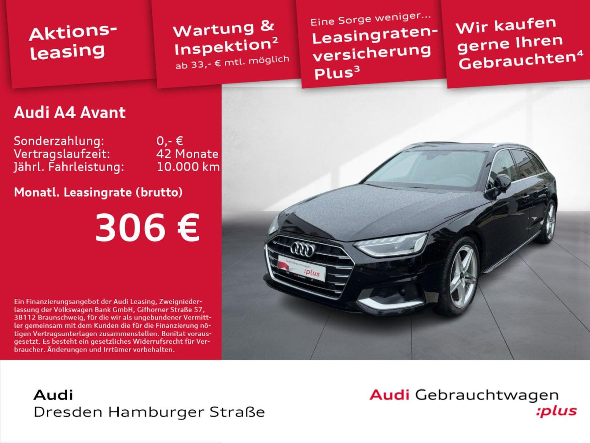 Audi A4 Avant Advanced