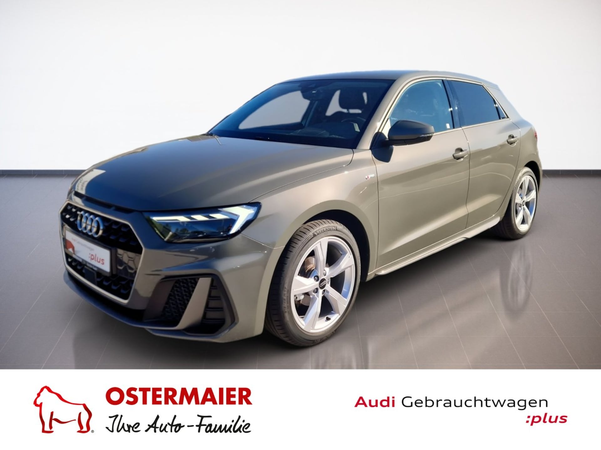Audi A1 Sportback S line