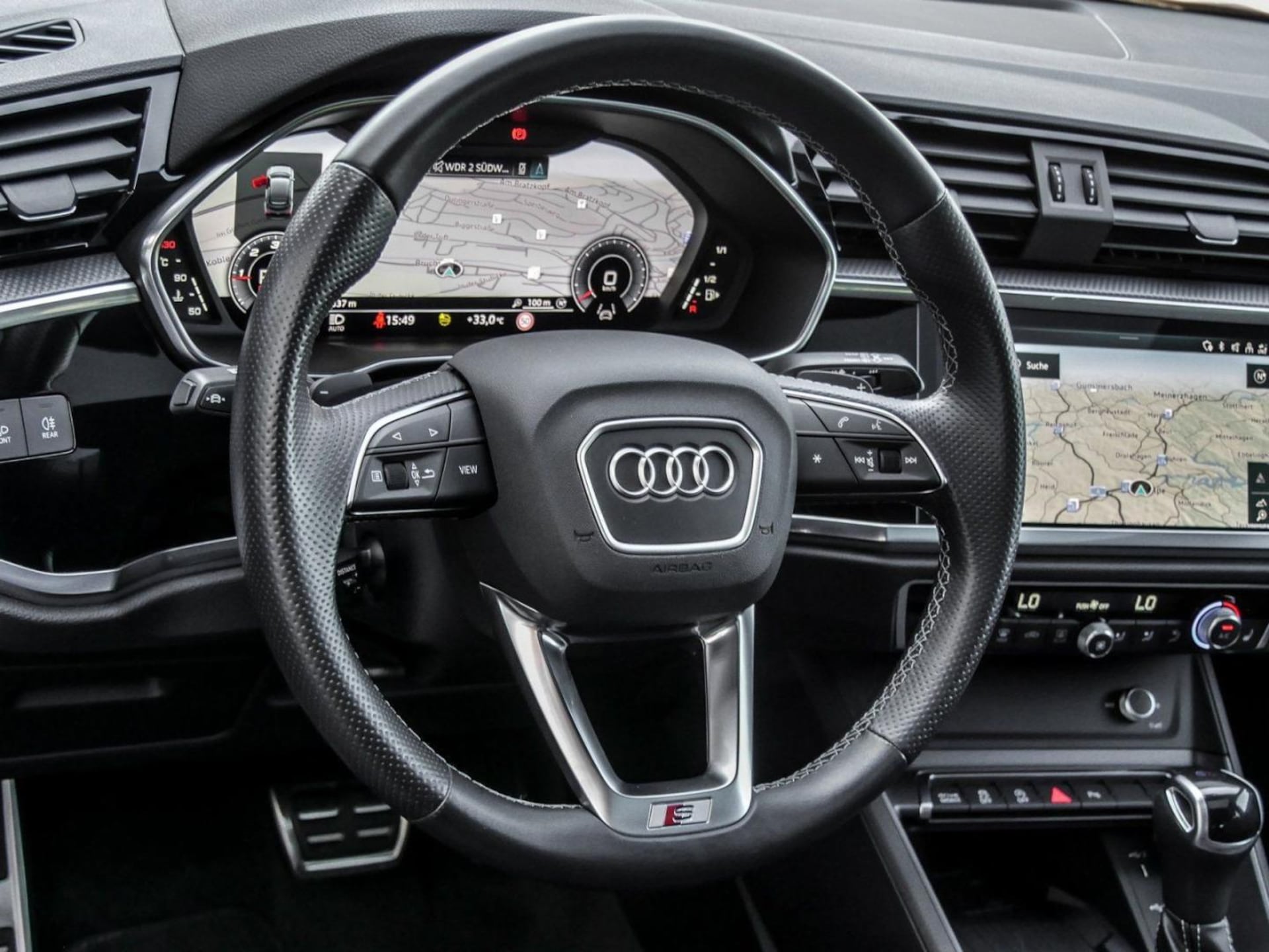Audi Q3 Sportback S line