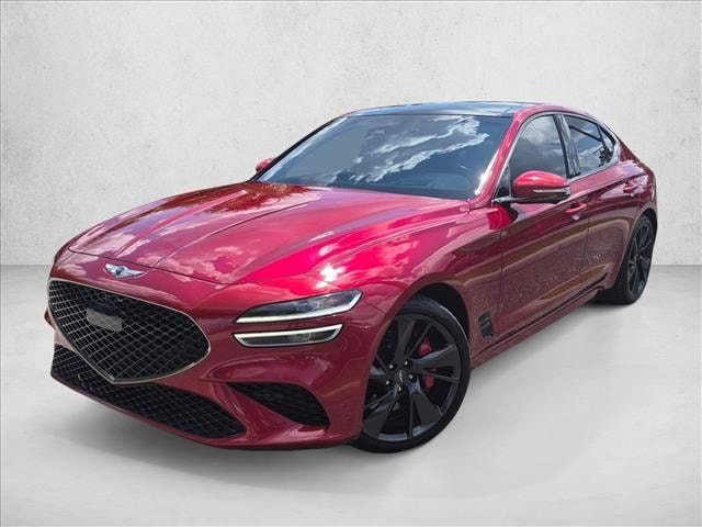 2022 Genesis G70