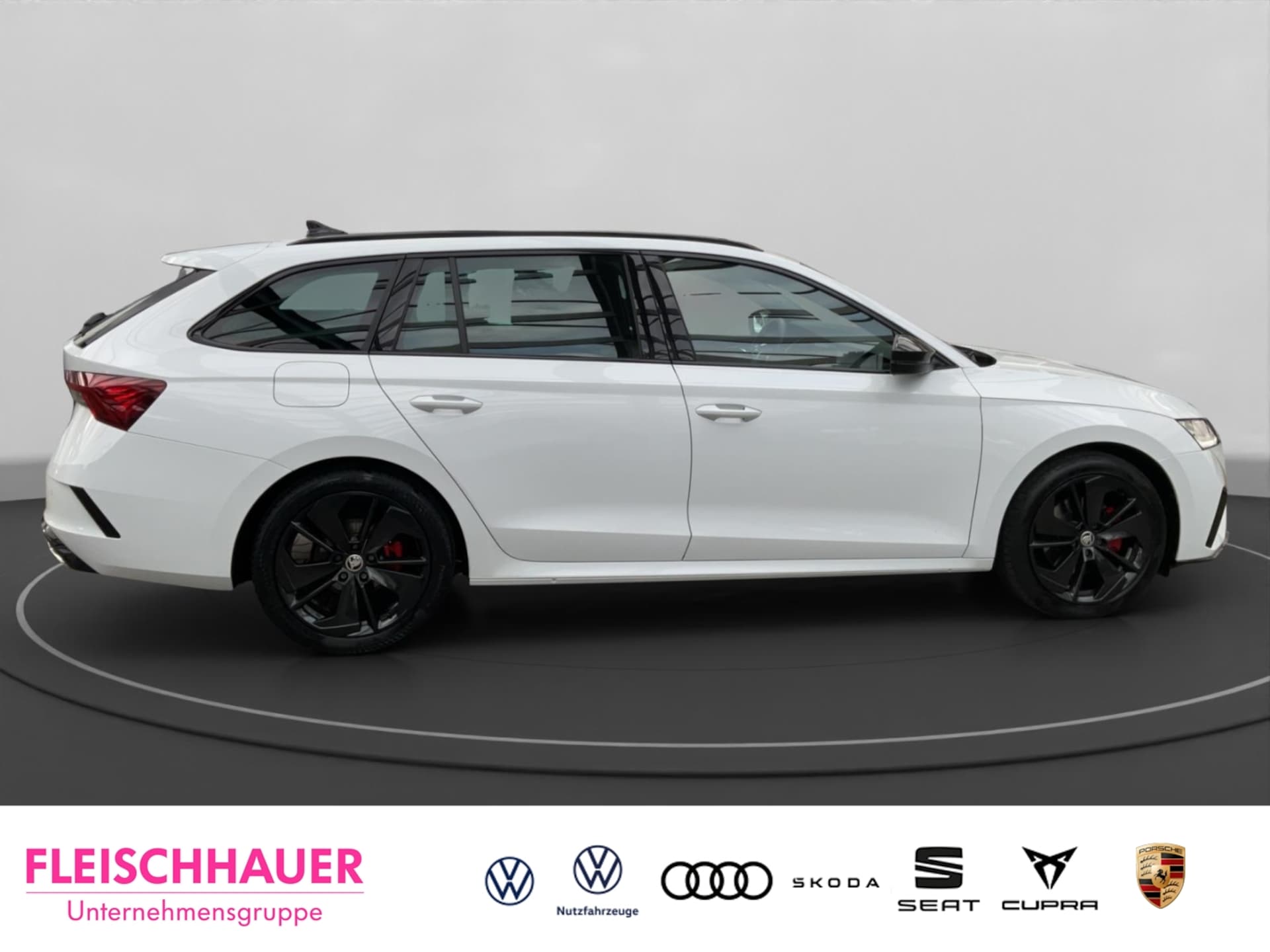 Skoda Octavia Combi RS