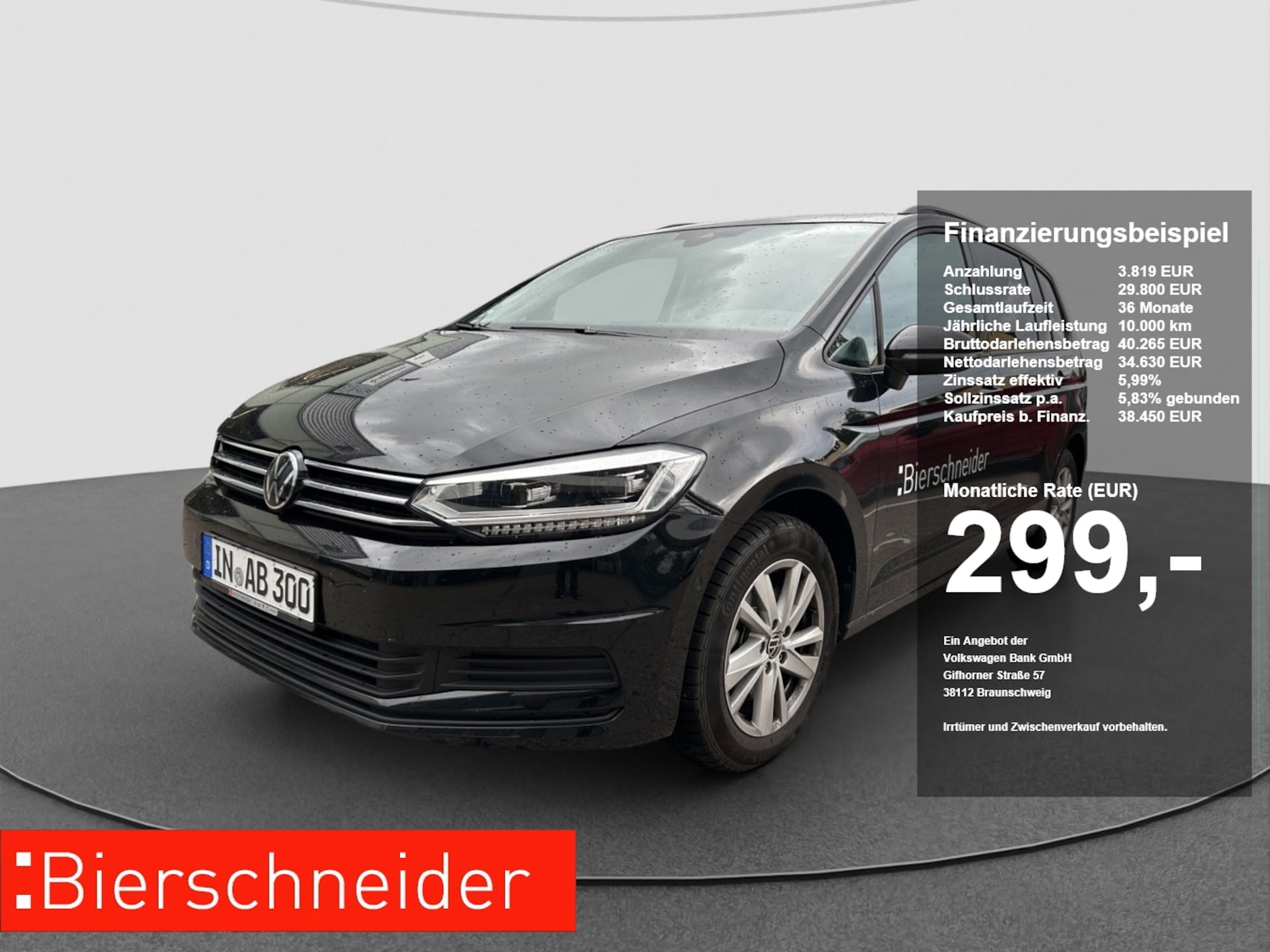 Volkswagen Touran Comfortline