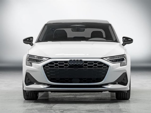 2026 Audi A3 Sedan