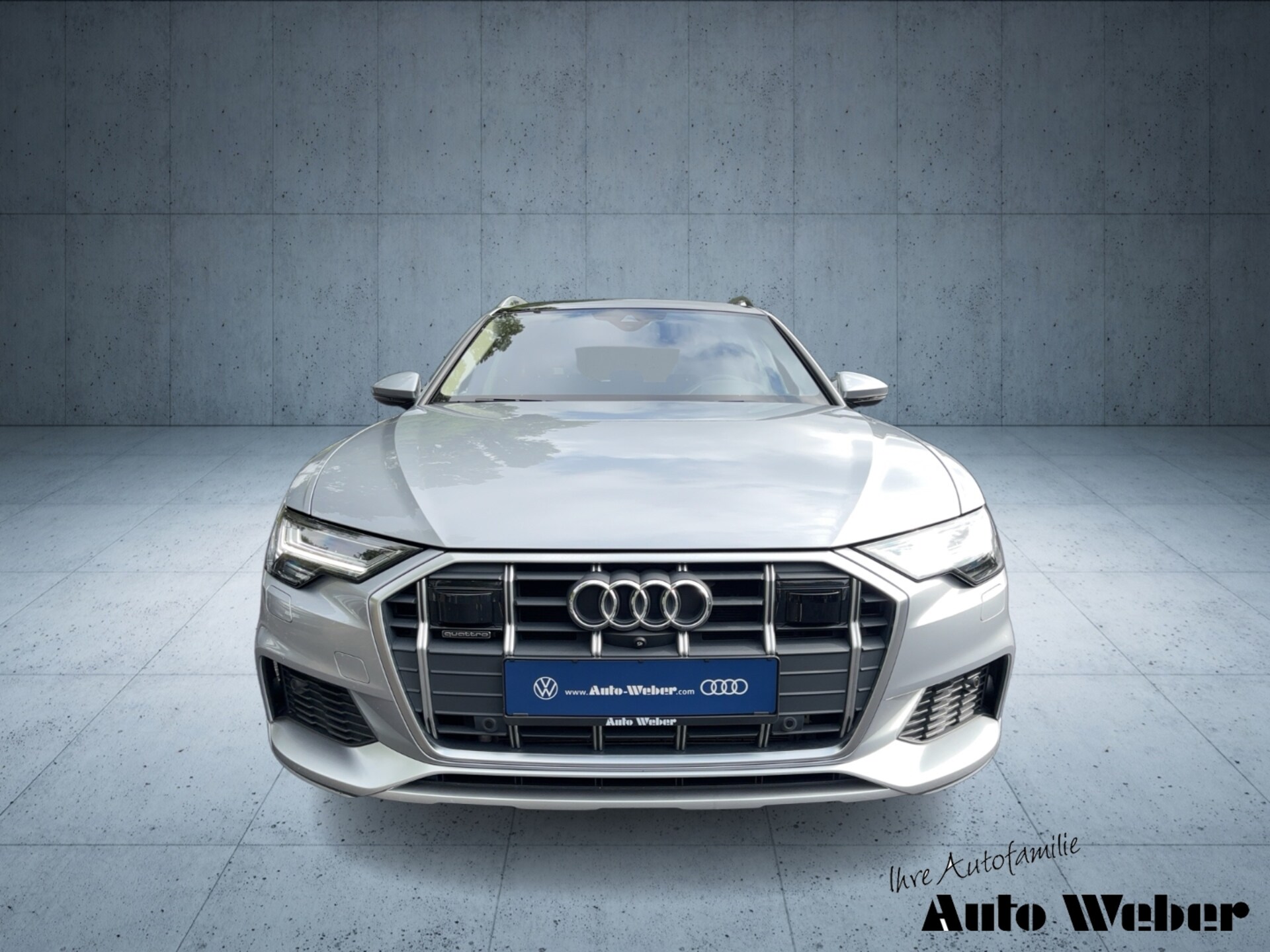 Audi A6 allroad quattro