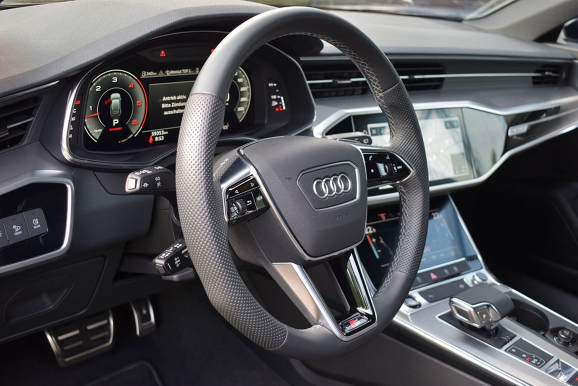 Audi A6 Avant Sport