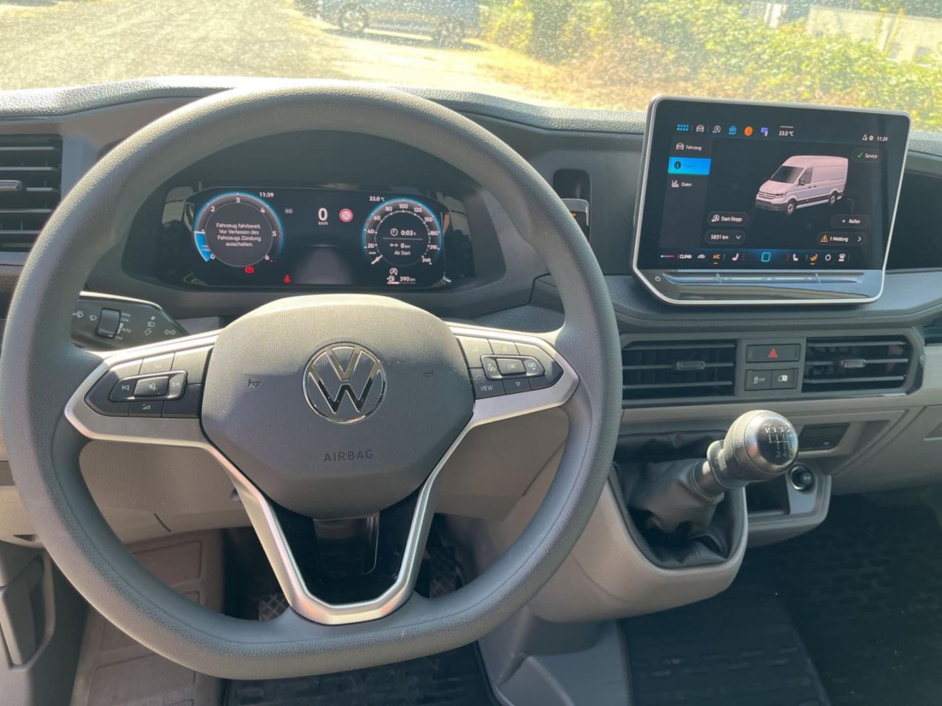 Volkswagen Crafter Kasten mittlerer Radstand