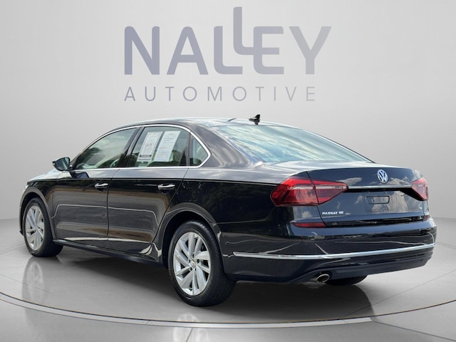 2018 Volkswagen Passat