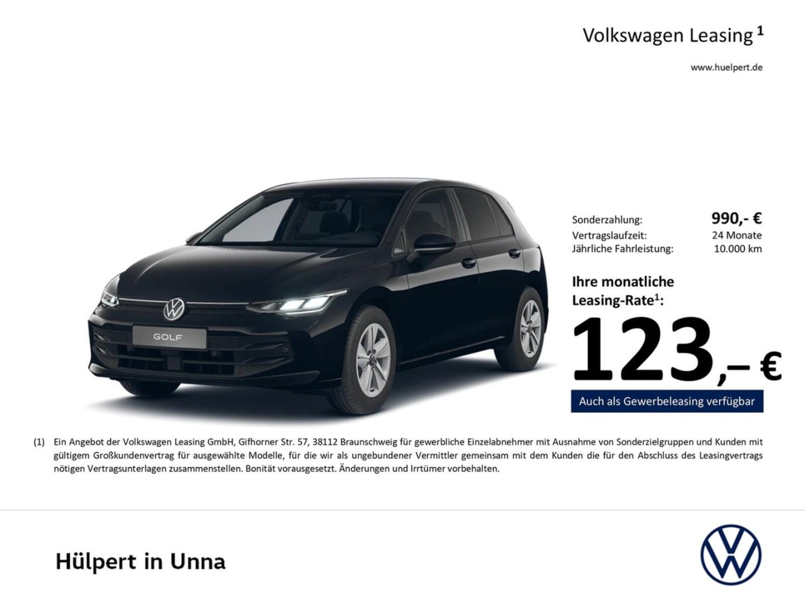 Volkswagen Golf – Bild 2