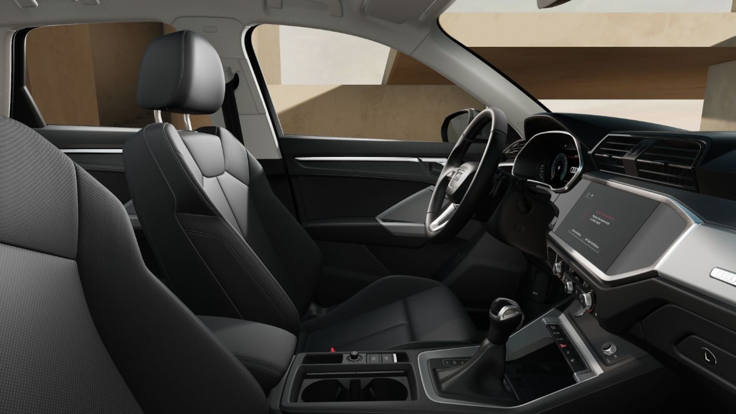 Bild über Audi Q3 TFSI 110 kW S tronic - für weitere Informationen kontaktieren Sie den Audi Partner