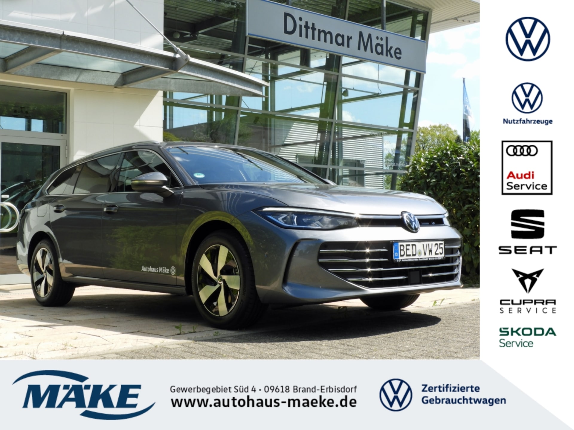 Volkswagen Passat Business