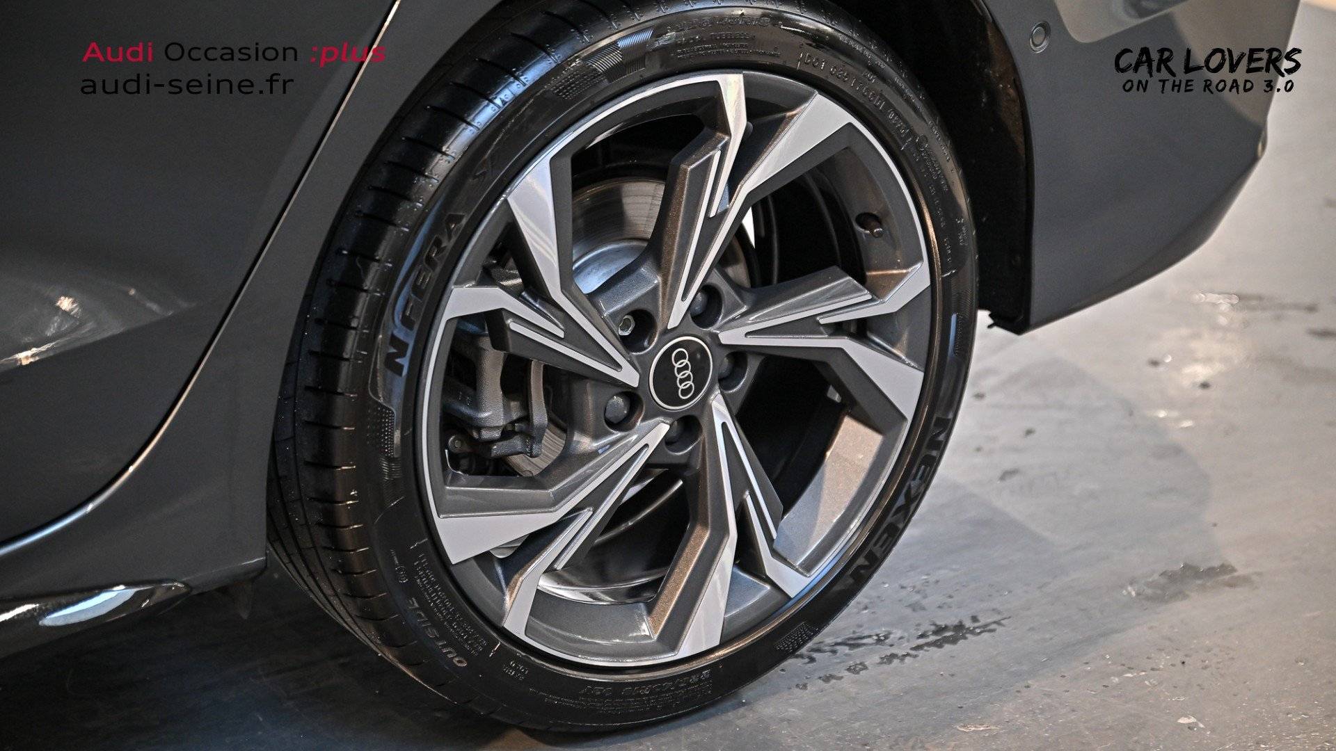 Image about Audi A3 Berline S line 35 TFSI Hybride 110 kW (150 ch) S tronic