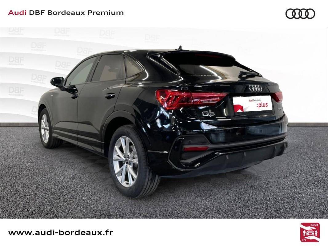 Image about Audi Q3 Sportback S line 35 TFSI 110 kW (150 ch) S tronic