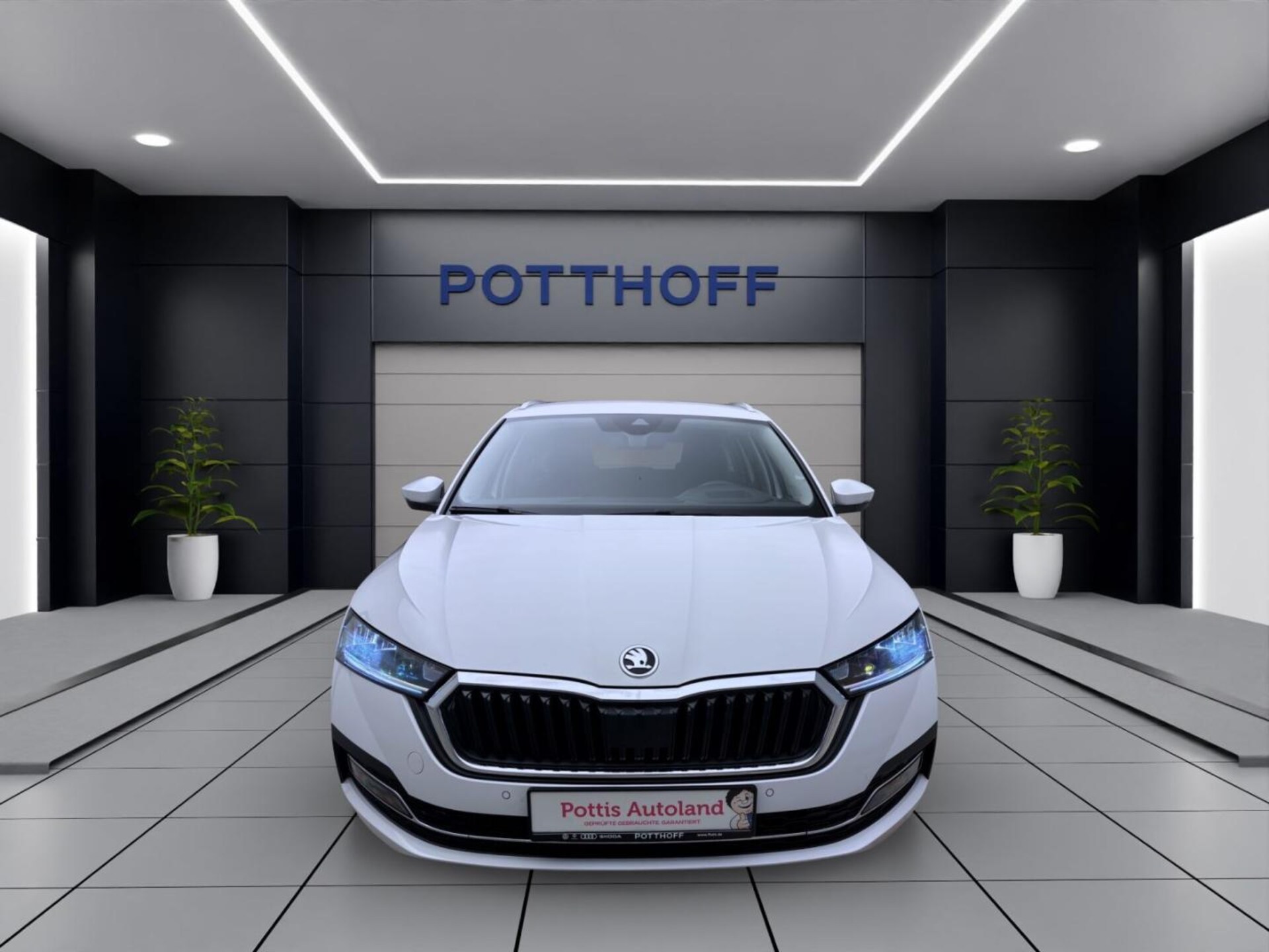 Skoda Octavia Combi Style