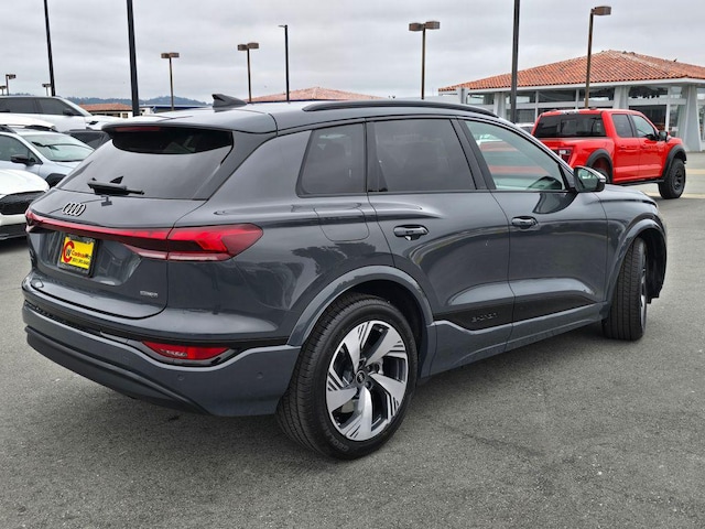 2025 Audi Q6 e-tron