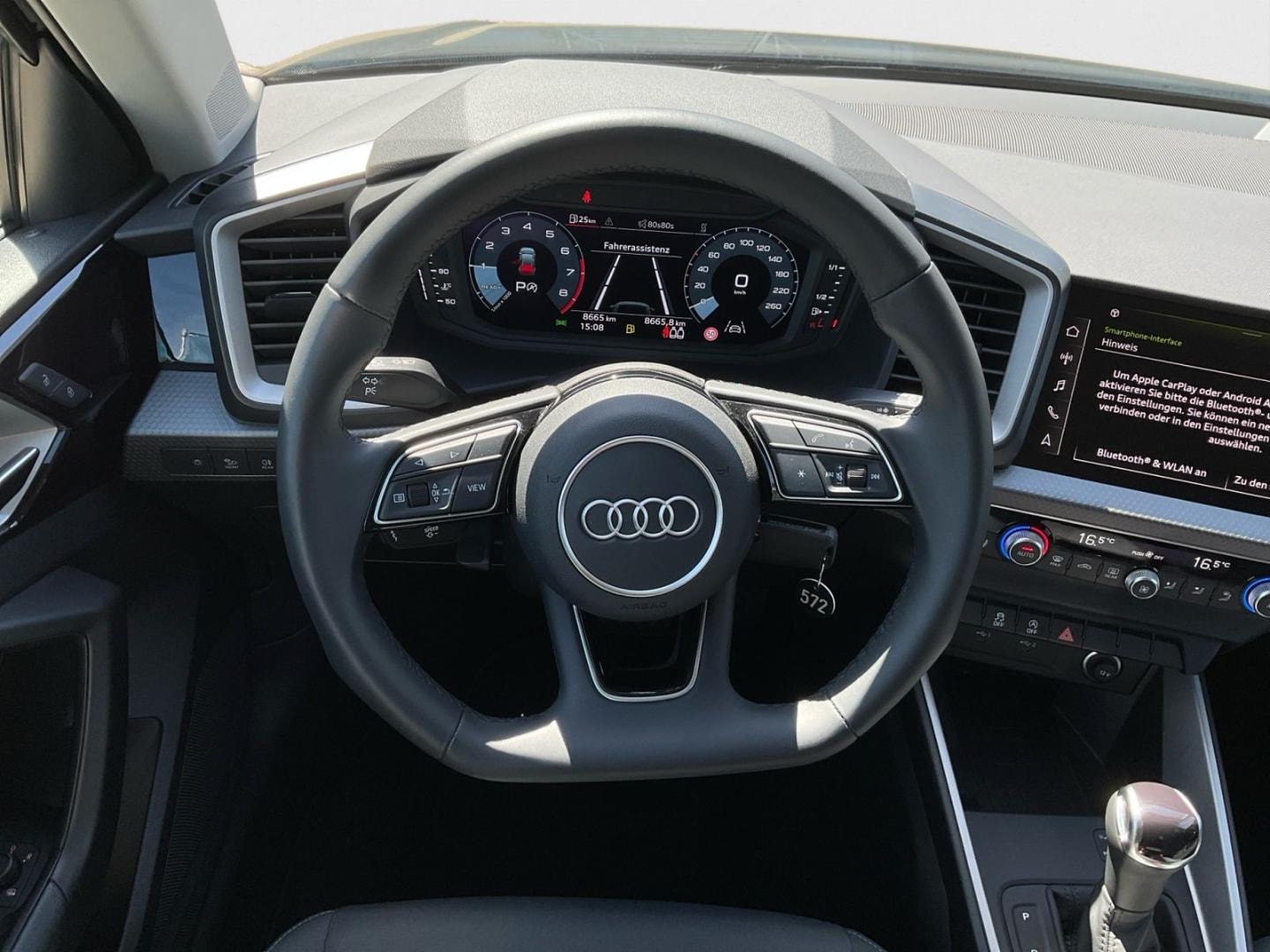 Bild über Audi A1 Sportback advanced 30 TFSI S tronic - für weitere Informationen kontaktieren Sie den Audi Partner