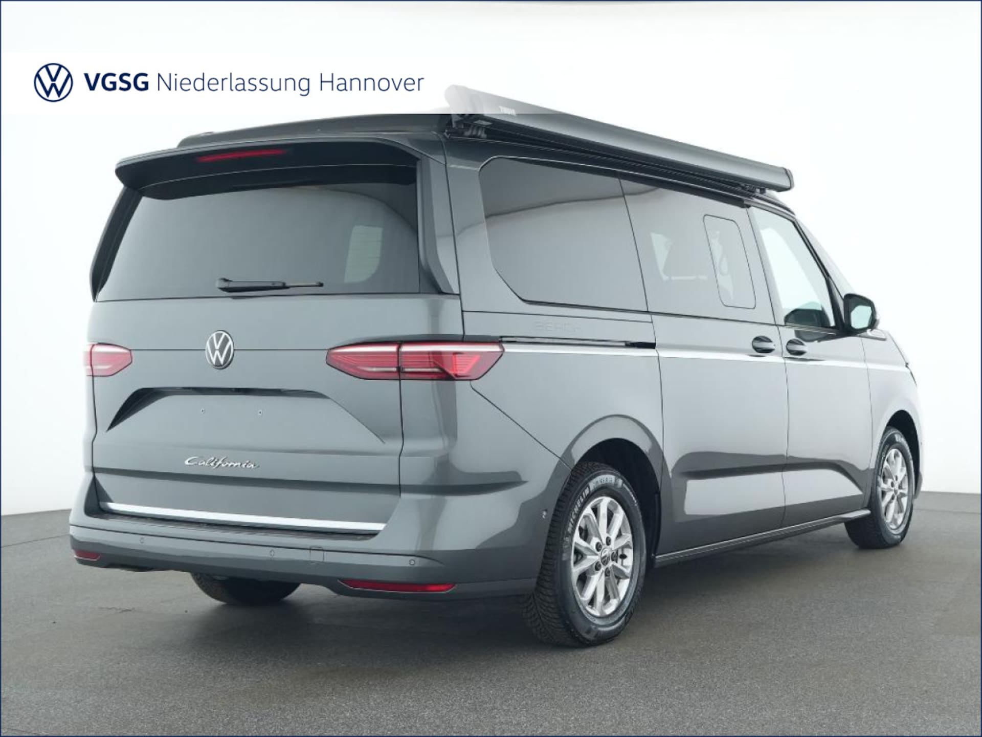 Volkswagen California Beach Tour