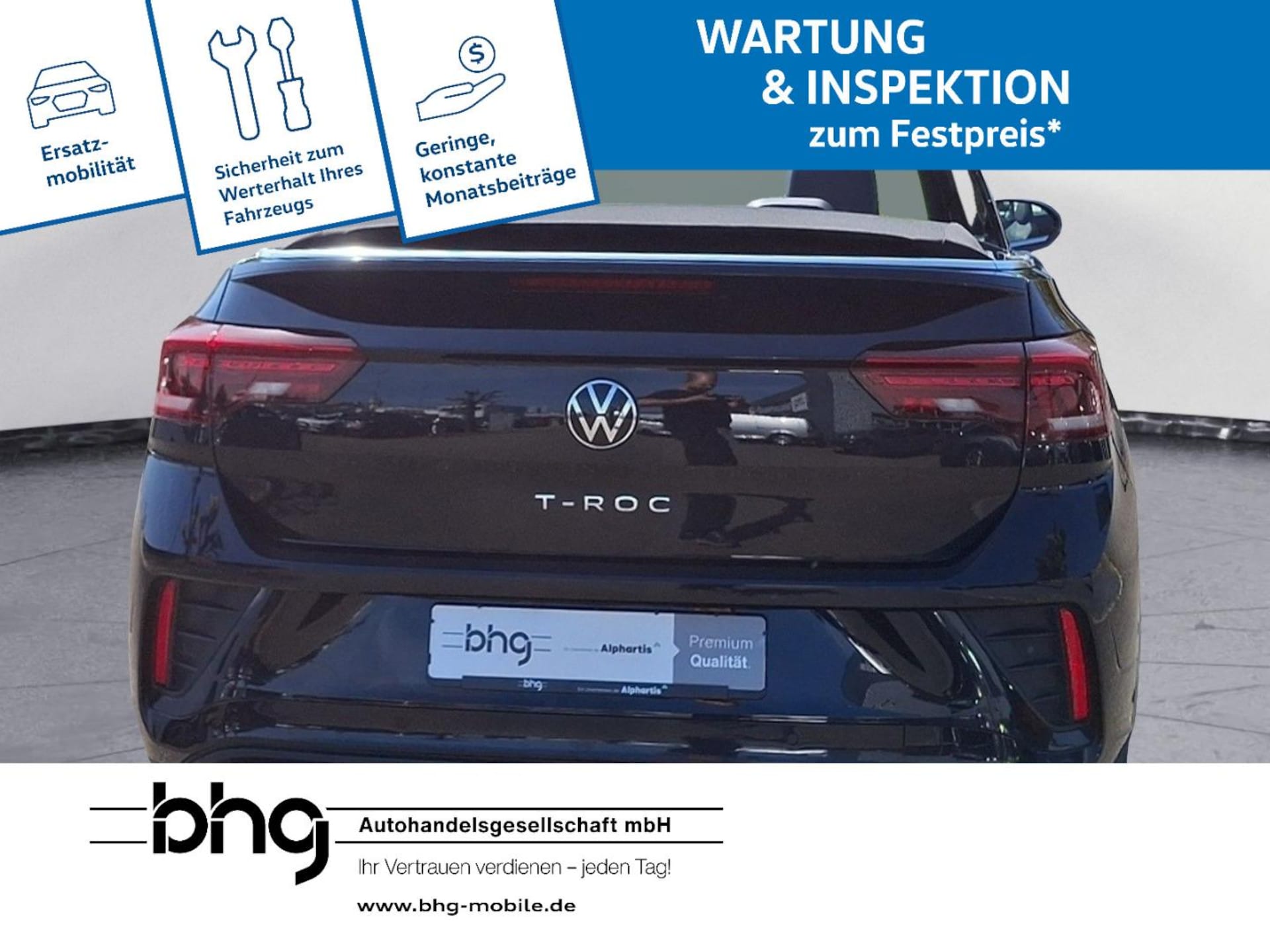 Volkswagen T-Roc Cabriolet R-Line
