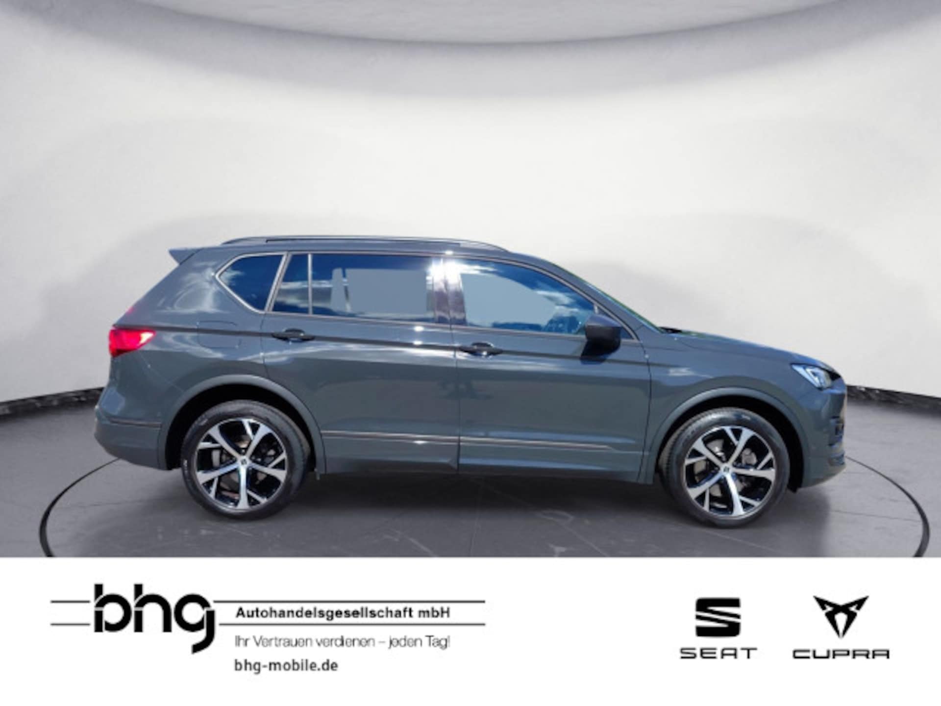 SEAT Tarraco FR