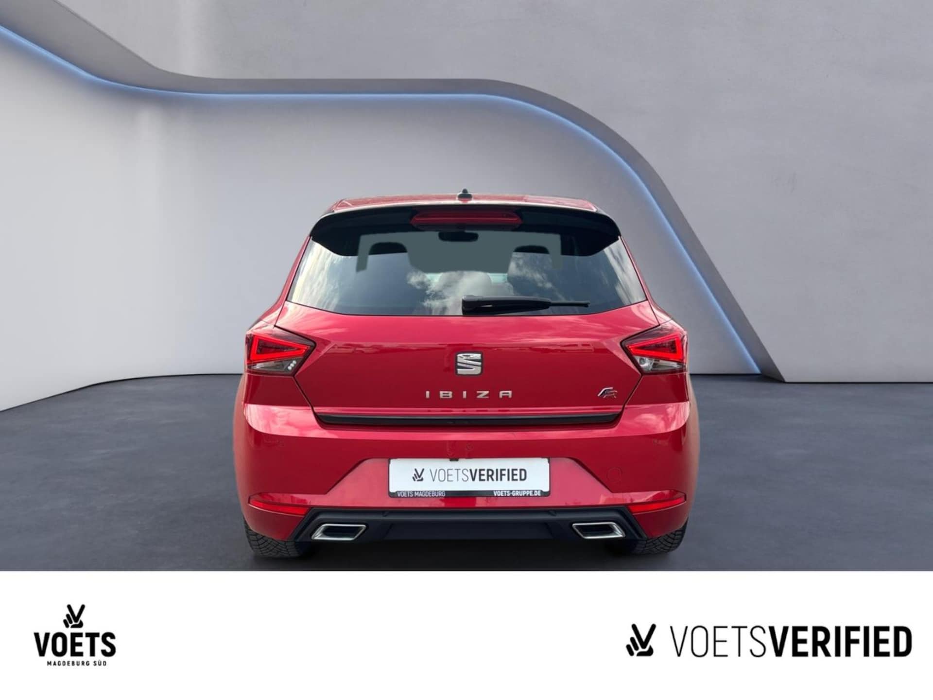 SEAT Ibiza FR