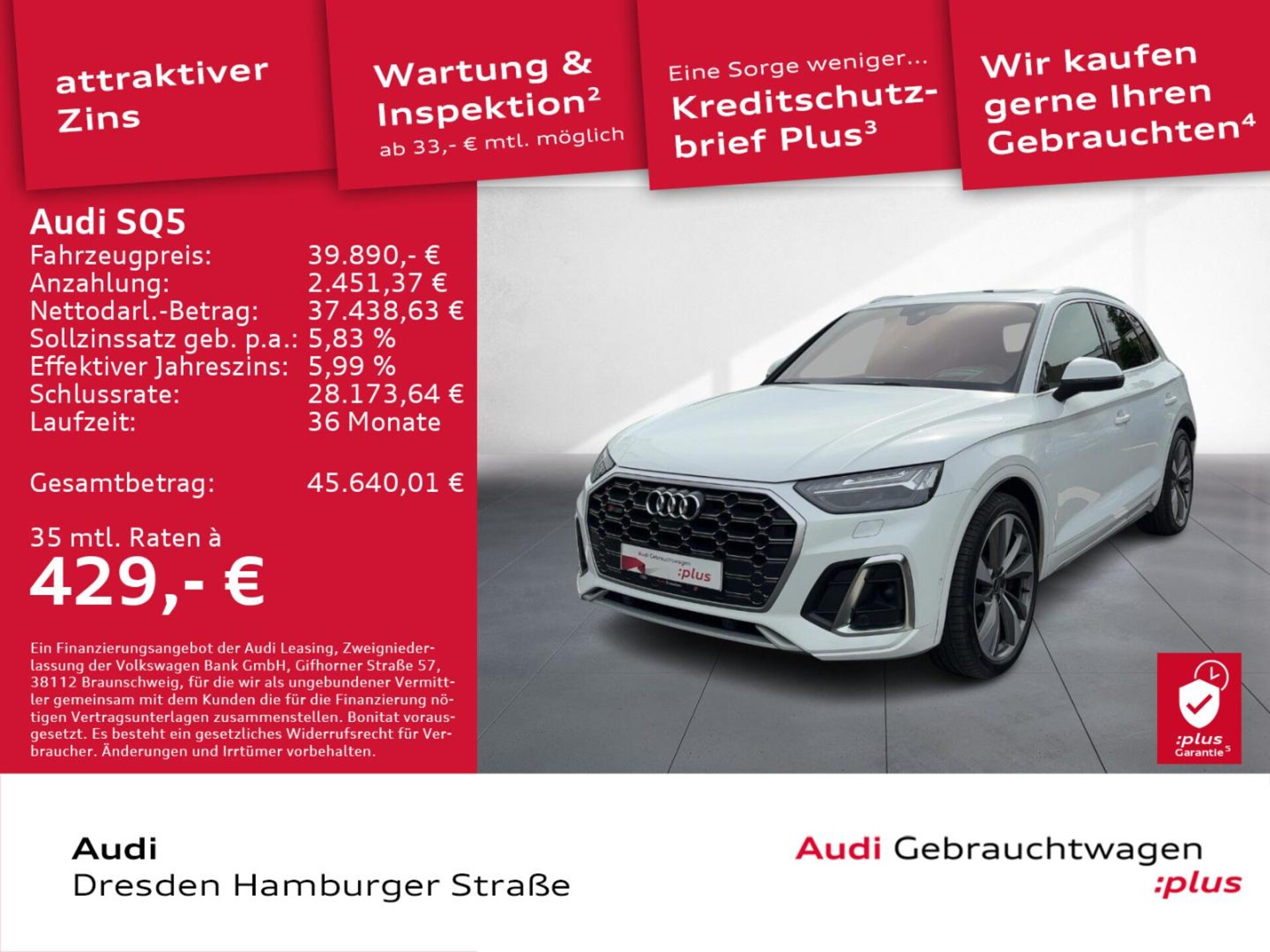 Audi SQ5 SUV