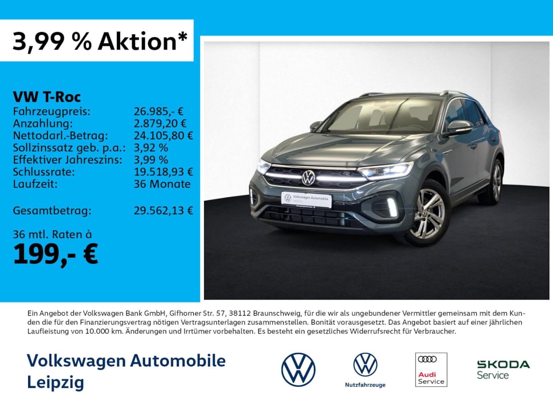 Volkswagen T-Roc R-Line