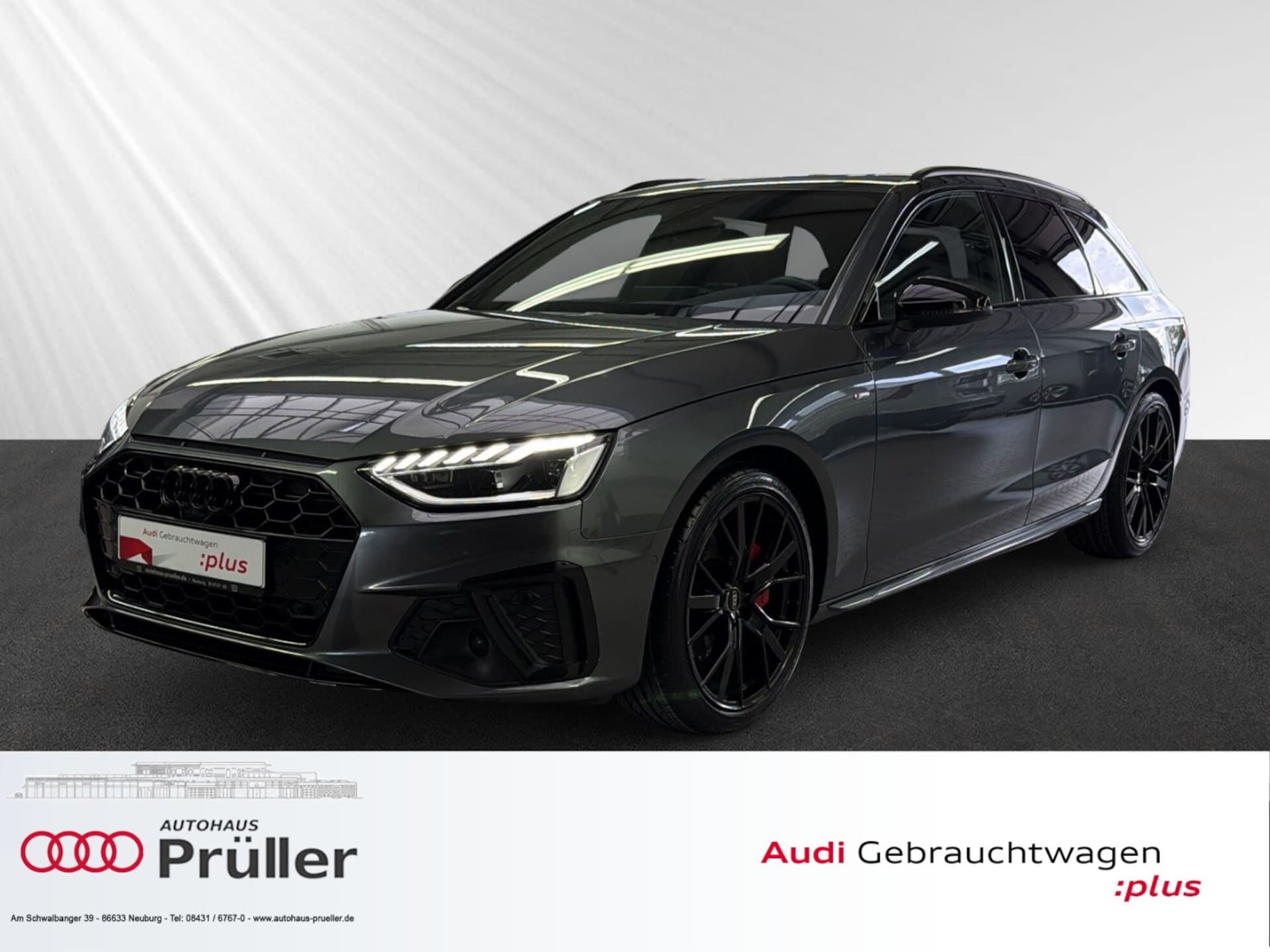 Audi A4 Avant S line