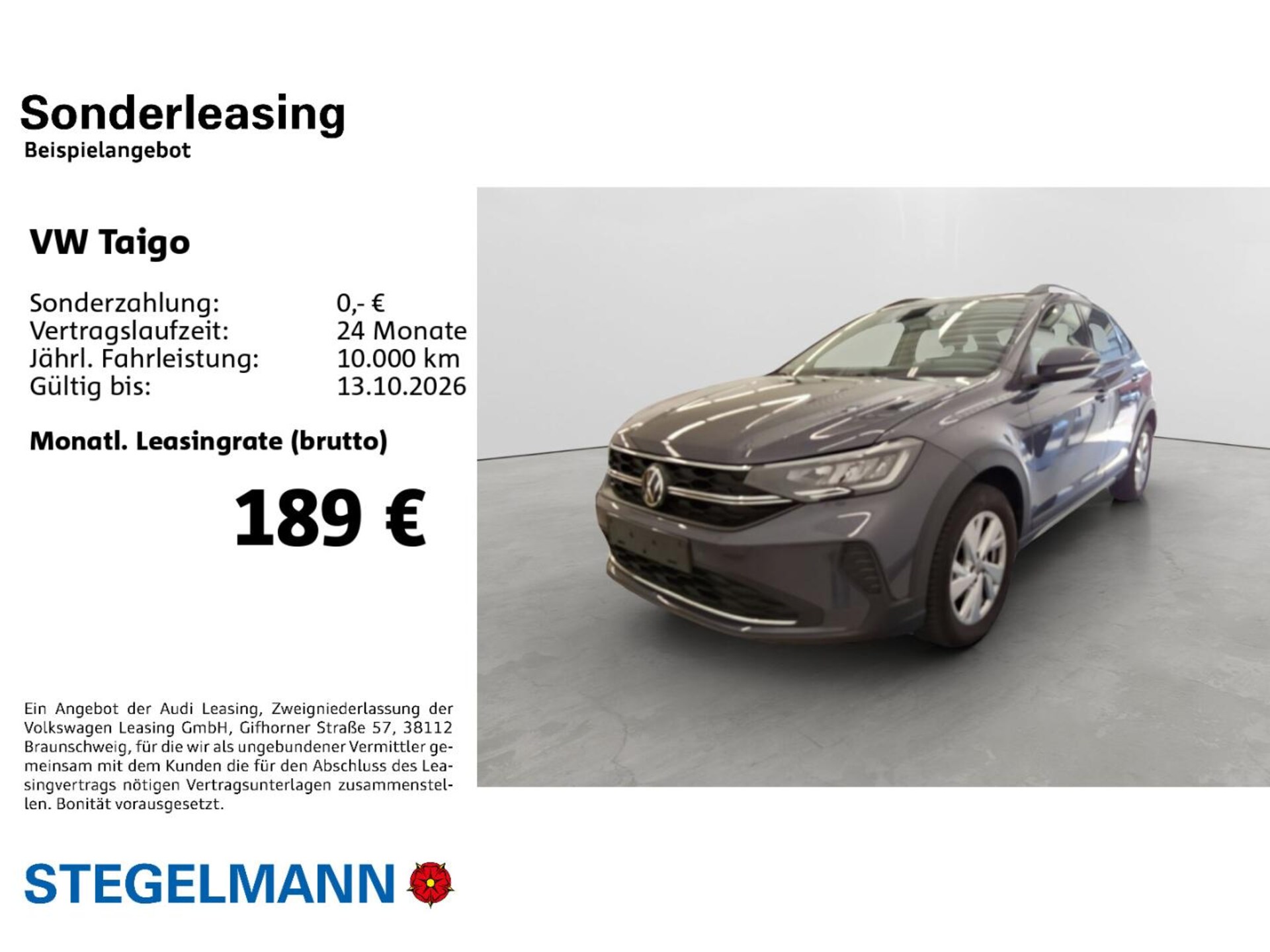 Volkswagen Taigo Life