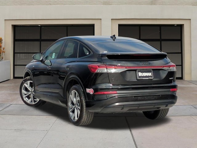 Used 2023 Audi Q4 Sportback e-tron Premium with VIN WA122BFZ7PP058171 for sale in Pasadena, CA