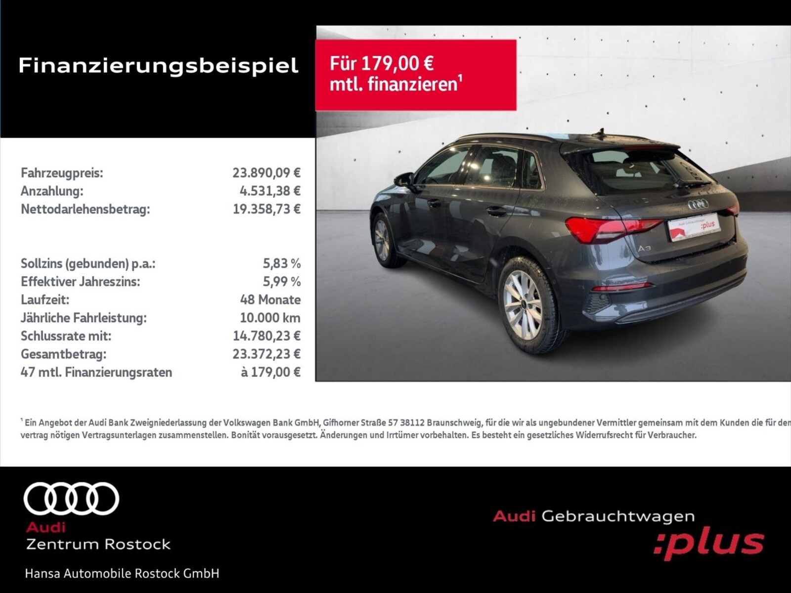 Audi A3 Sportback – Bild 3