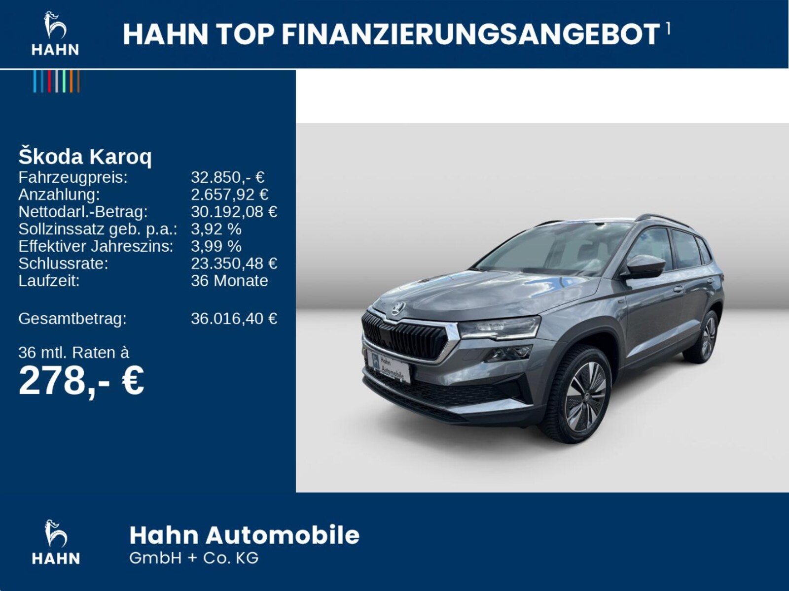 Škoda Karoq – Bild 2