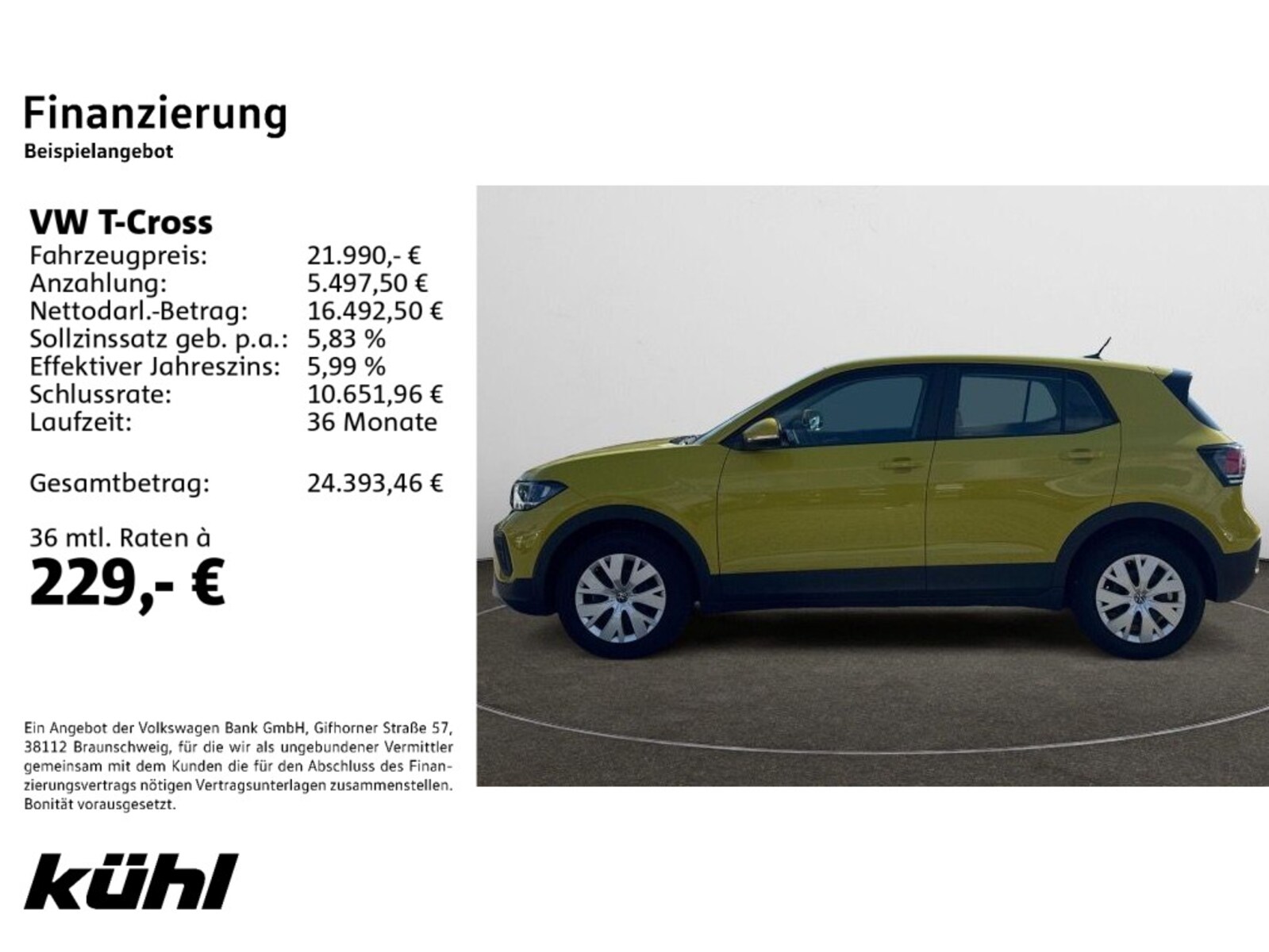 Volkswagen T-Cross – Bild 2