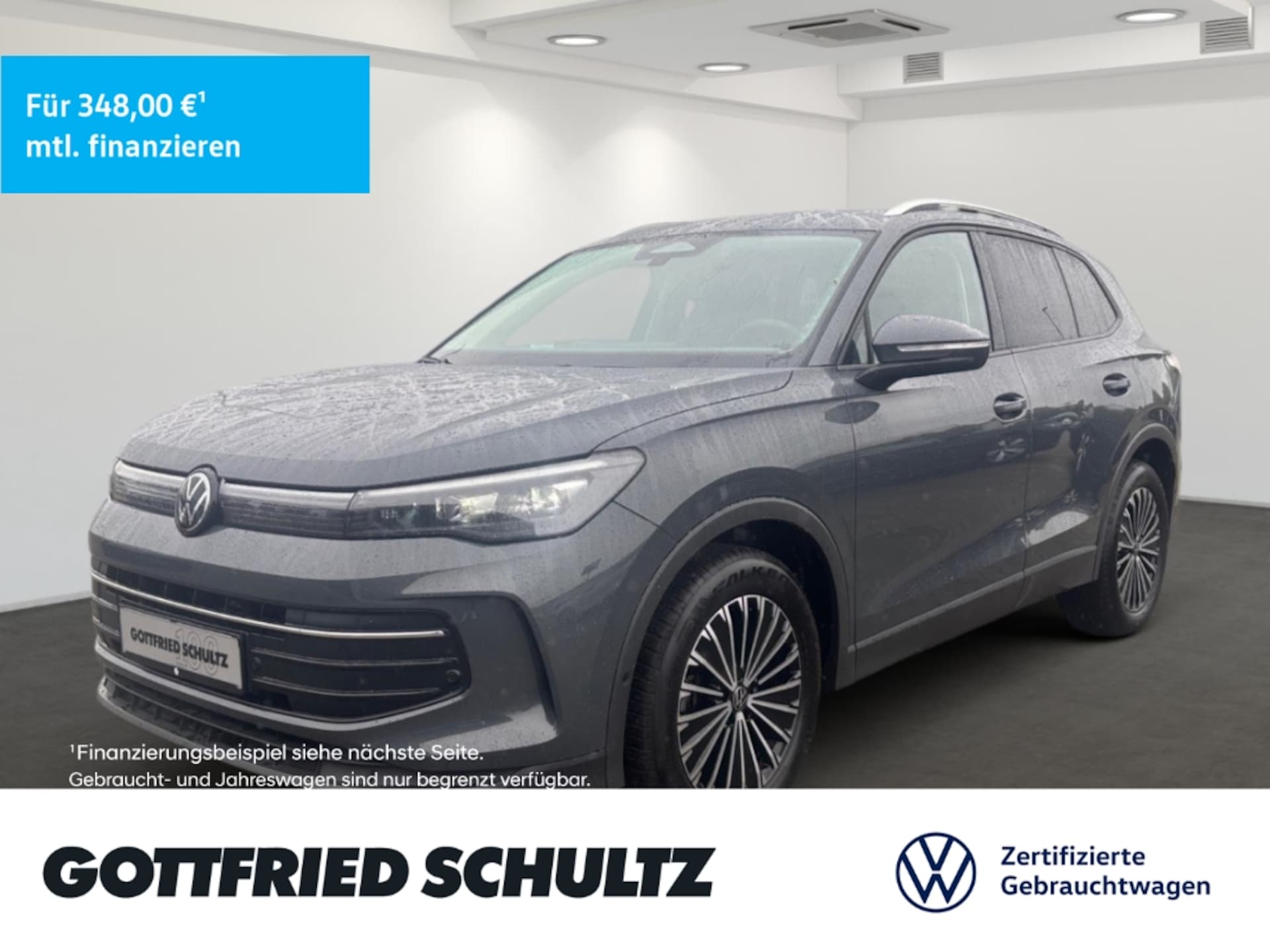 Volkswagen Tiguan — Volkswagen Tiguan Life 1.5 eTSI DSG 18 ZOLL GJR KAMERA ACC SHZ CARPLAY