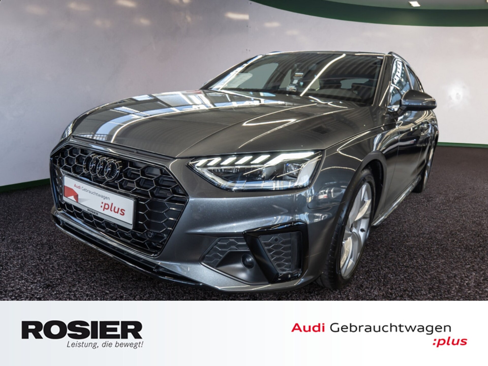 Audi A4 Avant 2021